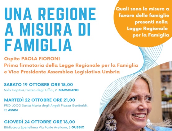 Una Regione a misura di famiglia 1